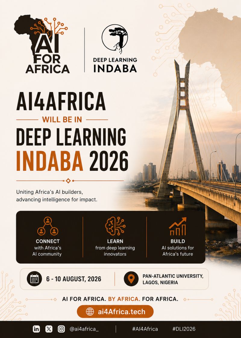 AI4Africa Heads to Deep Learning Indaba, Nigeria2026